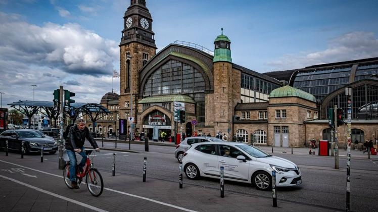 Der Vorfall ereignete sich am Hamburger Hauptbahnhof. /Symbolfoto