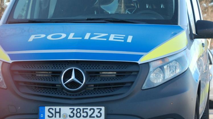 Sie Schleswiger Polizei sucht Hinweise