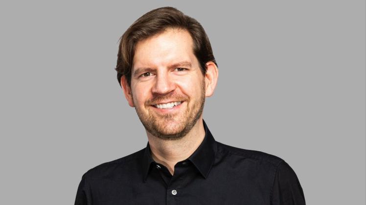 Sebastian Bonau ist Direktkandidat von Bündnis90/Die Grünen im Wahlkreis 4 bei der Landtagswahl in Schleswig-Holstein am 8. Mai 2022.