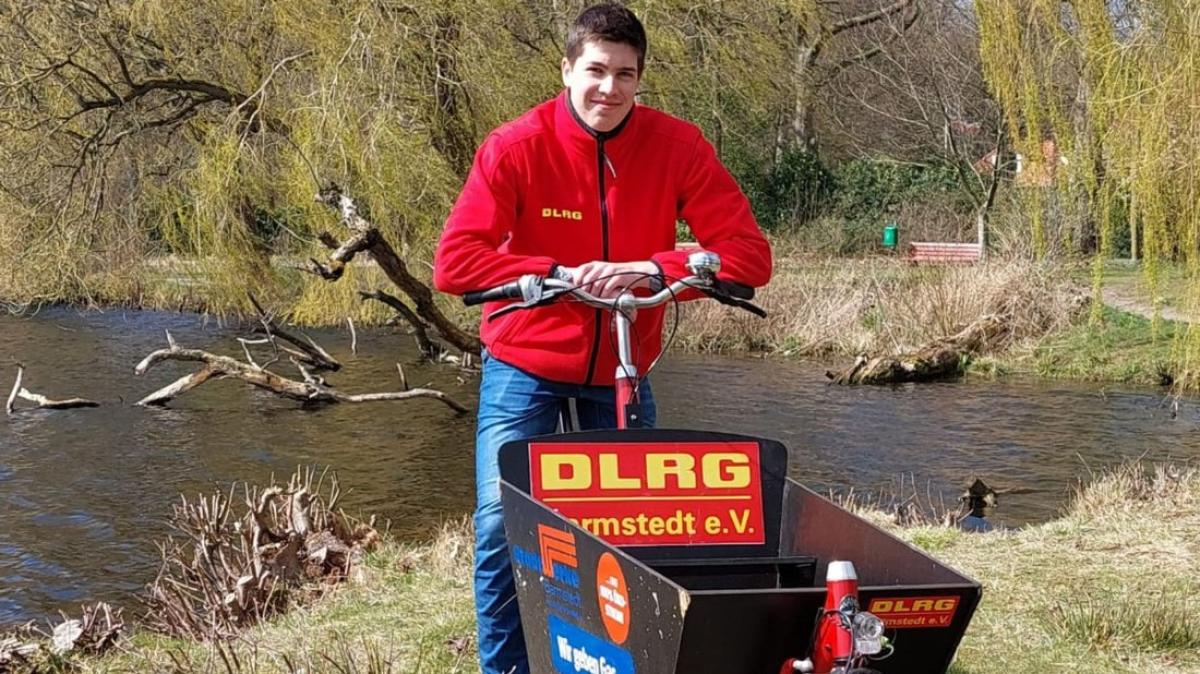DLRG Barmstedt Lebensretter laden zur OsterFahrradrallye ein SHZ