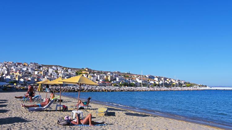 Strand im November, Griechenland, Kreta, Sitia the beach in november, Greece, Crete, Sitia BLWS662275 *** Beach in Novem