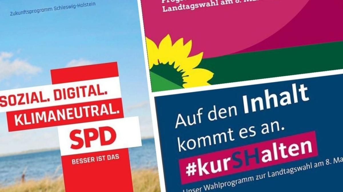 Landtagswahl SH 2022: Sprache Und Stil Der Wahlprogramme Im Check | SHZ