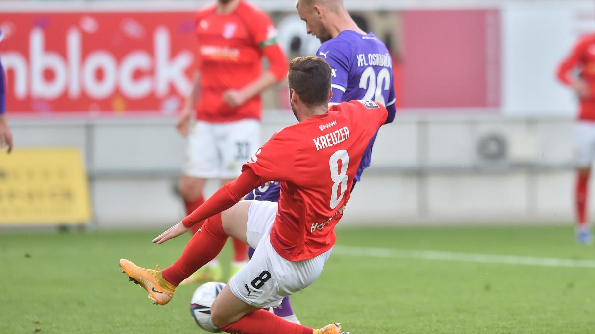 (Plus) 3. Liga Fußball Hallescher FC VfL Osnabrück NOZ