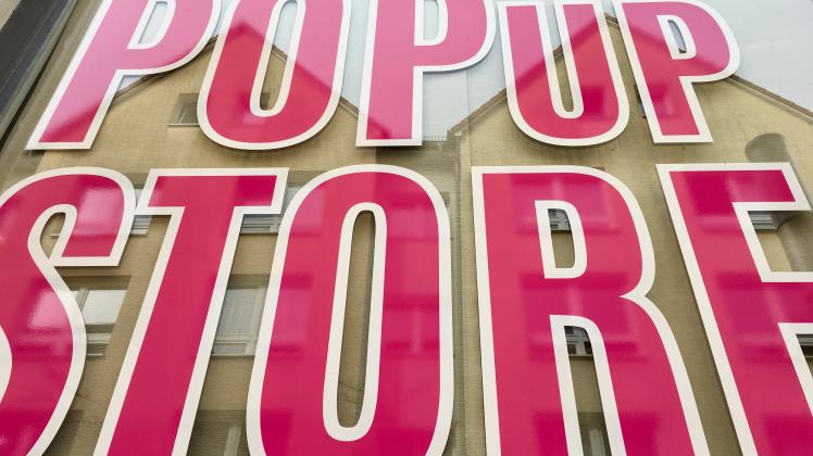 Einzelhandel Schwerin Pop-up-Store