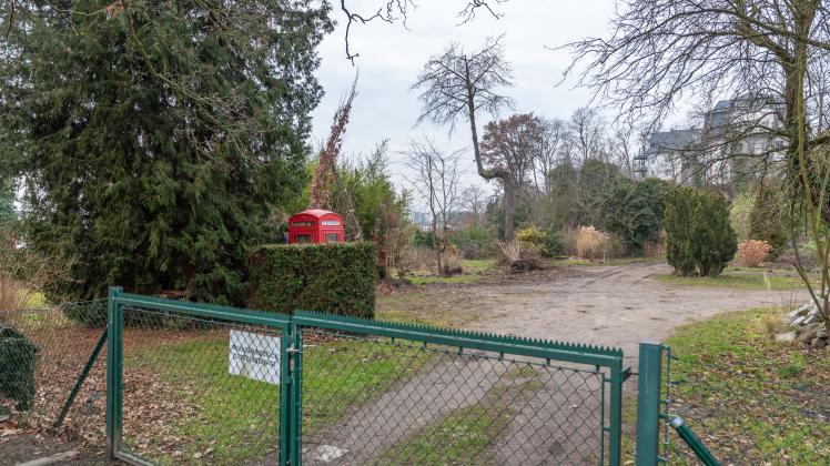 Die geplanten Neubauten auf dem Gelände der Evertschen Gärtnerei sorgen in Gehlsdorf für Unmut.
Ballastweg
