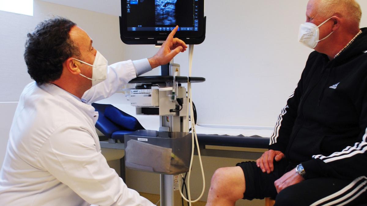 Arzt des Krankenhauses Meppen gibt Tipps zum Thema Krampfadern
