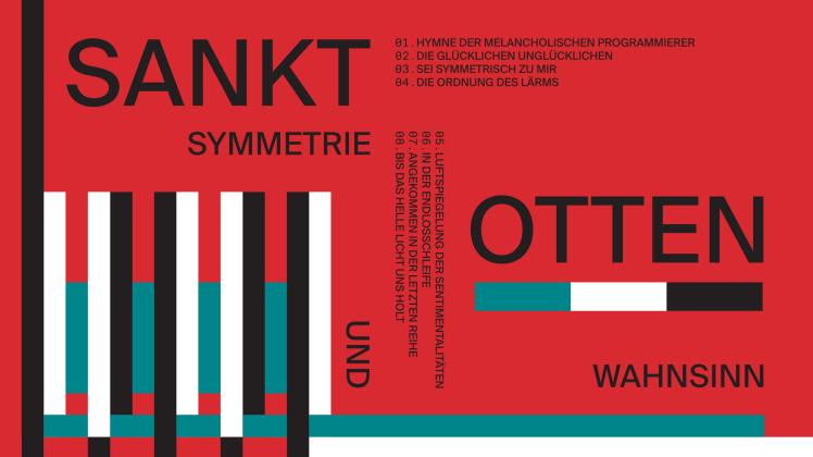 Von dem mexikanischen Künstler Daniel Castrejón wurde das Cover des neuen Albums des Osnabrücker Duo Sankt Otten designt.
