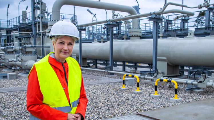 Ostsee-Erdgasleitung Nord Stream 2 - Manuela Schwesig