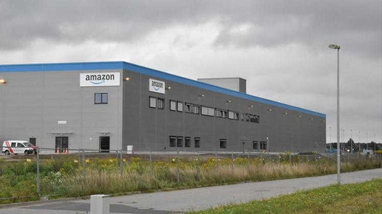 Amazon-Verteilzentrum Nienhagen