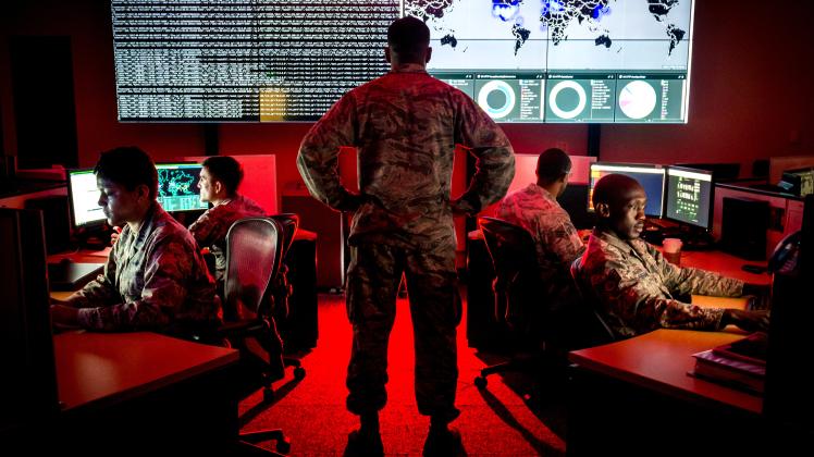 Training für Cyber-Kriegsführung