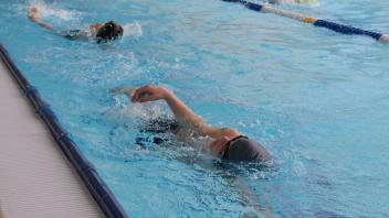 Die Schwimmer des Eberswalder SV sind für eine Woche in Wittenberge für ein Trainingslager zu Gast.