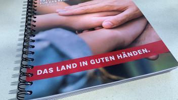 123 Seiten umfasst der Regierungsentwurf, den die SPD Niedersachsen am Mittwoch in Springe bei Hannover vorgestellt hat.