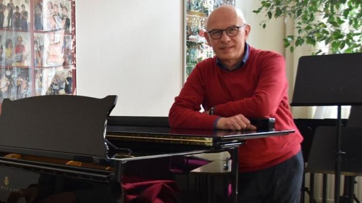 Michael Müller, Leiter städtische Musikschule Delmenhorst