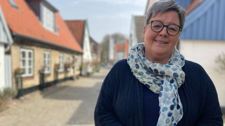 Die SPD-Landtagsabgeordnete Birte Pauls ist auf dem Holm in Schleswig zuhause.
