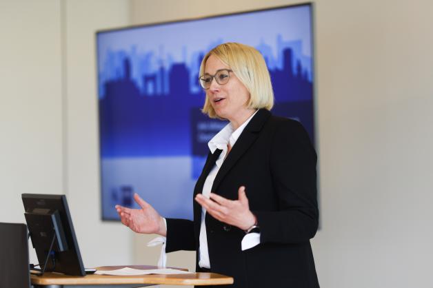 Osnabrück: Katharina Pötter über das halbe Jahr ihrer Amtszeit