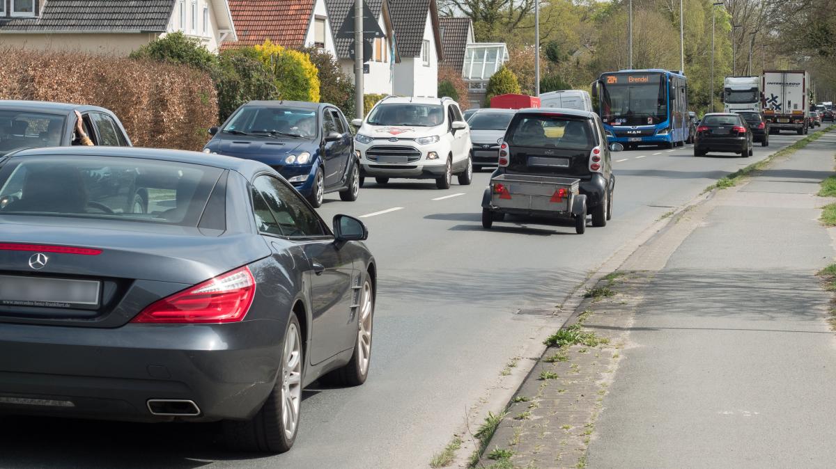 Vollsperrung Der B75 Wirkt Sich Im Delmenhorster Stadtgebiet Aus | DKO