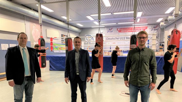Die Organisatoren vom PSV Rostock freuen sich auf die Deutschen Box-Meisterschaften der Erwachsenen.