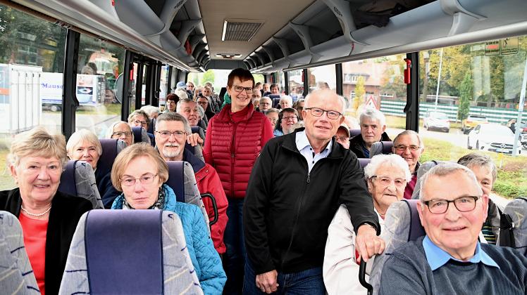 Utfahrt 2021 mit Gerold Sprung und Meike Ahlers
