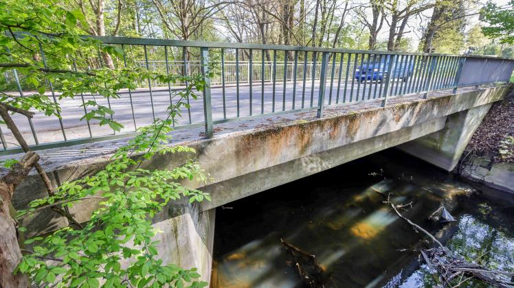 Osnabrück: Die Vehrter Landstraße bekommt jetzt doch eine neue Brücke. 22.04.2022