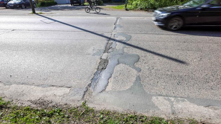 Osnabrück: Die Vehrter Landstraße bekommt jetzt doch eine neue Brücke. 22.04.2022