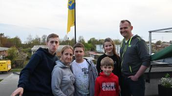 Drohschreiben gegen deutsche und ukrainische Familie in Neuallermöhe / Bezirk Bergedorf