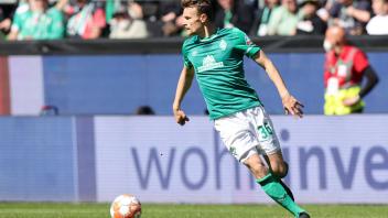 17.04.2022 - Fussball - Saison 2021 2022 - 2. Fussball - Bundesliga - 30. Spieltag: SV Werder Bremen SVW - 1. FC Nürnber