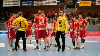 GER, 2. Handball-Bundesliga: HSG Nordhorn-Lingen vs TuS Ferndorf 