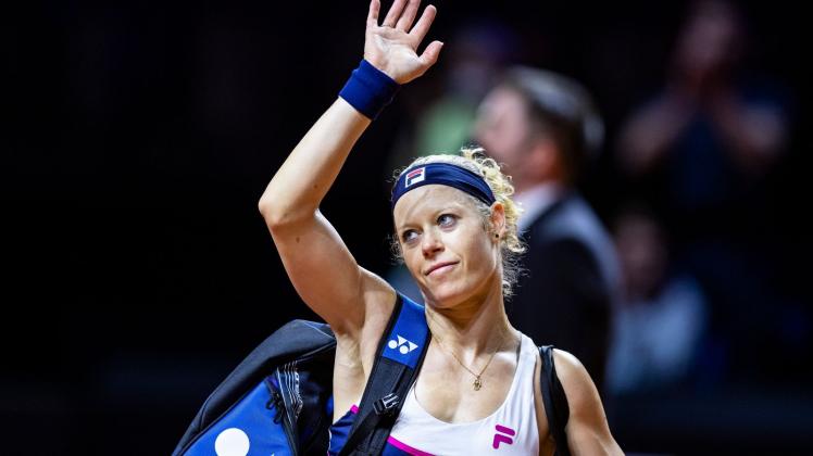 Spielt nicht in Madrid und Rom: Laura Siegemund. Foto: Tom Weller/dpa Spielt nicht in Madrid und Rom: Laura Siegemund. Foto: Tom Weller/dpa