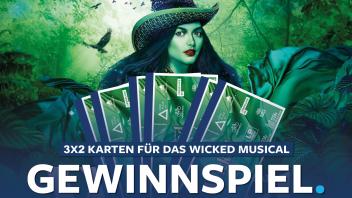 Gewinnspiel für das Musical „Wicked“ in Hamburg