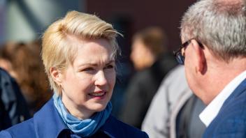 Manuela Schwesig (SPD), Mecklenburg-Vorpommerns Ministerpräsidentin. Foto: Stefan Sauer/dpa