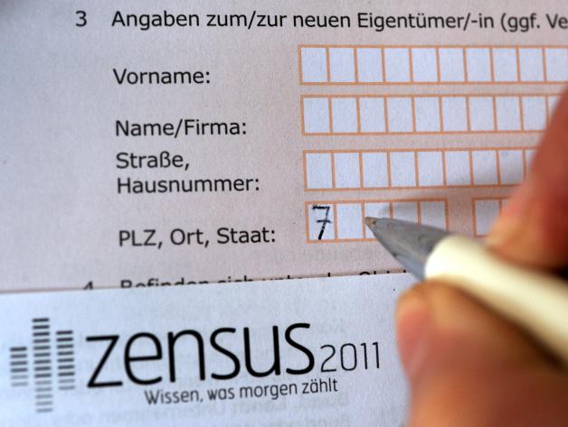 Ab Mitte Mai beginnt die Volkszählung in Deutschland. Ab Mitte Mai beginnt die Volkszählung in Deutschland.
