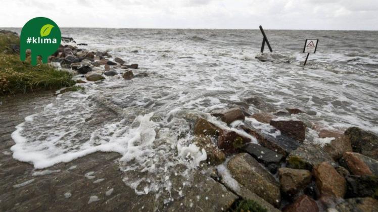 Was wird aus den Halligen, wenn der Meeresspiegel weiter steigt? Schon jetzt hinterlässt der Klimawandel seine Spuren.