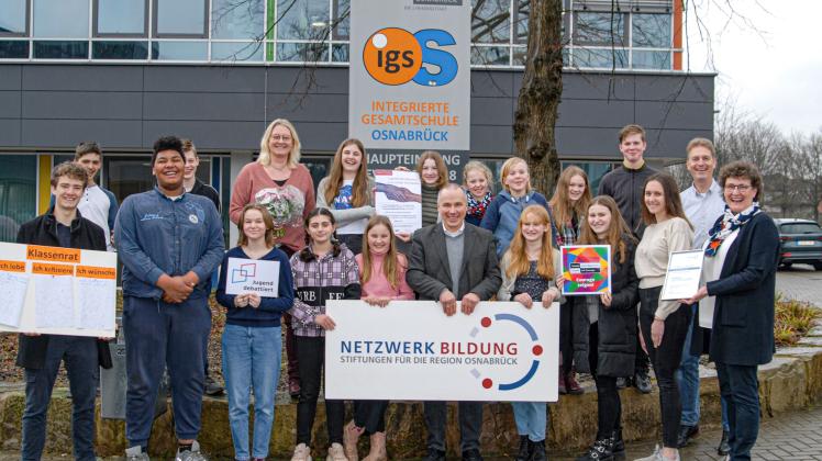 IGS Osnabrück von Netzwerk Bildung ausgezeichnet