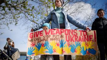 Ukraine-Krieg - Demonstration