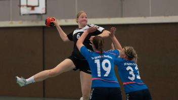 Handballerinnen unter Doppelbelastung- TSG Burg Gretesch 28:16  Vorwärts Nordhorn