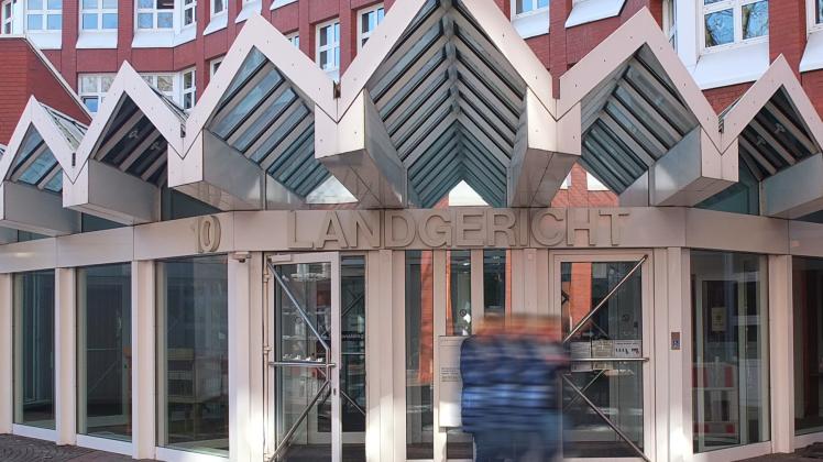 Im Drogendealerprozess wurde am Landgericht in Münster das Urteil verkündet. Landgericht Münster.