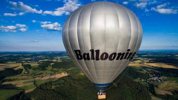 Mit dem Heißluftballon über die Region fliegen, ist nur eine von vielen außergewöhnlichen Abenteuern in Ganderkesee.