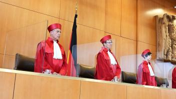 Bundesverfassungsgericht - Urteil zu Bayerns Verfassungsschutz