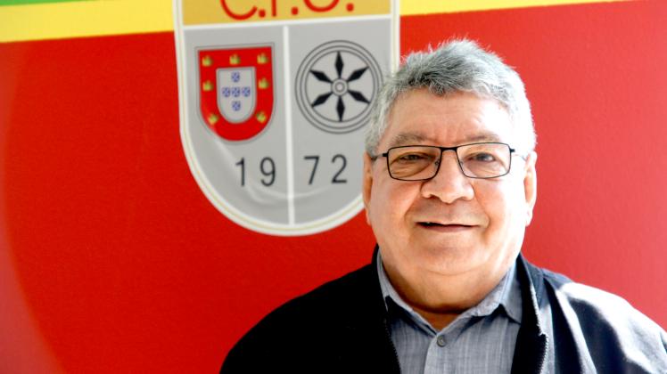Seit 50 Jahren ist Manuel Domingos Mitglied im Portugiesischen Freizeitzentrum e. V. So lange existiert der Verein.