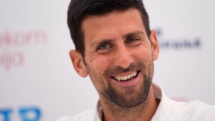 Darf in Wimbledon spielen: Novak Djokovic. Foto: Darko Vojinovic/AP/dpa