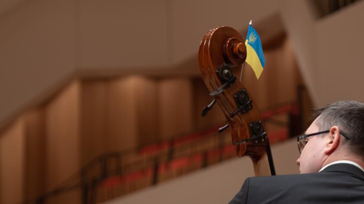 Kyiv Symphonie Orchestra in Dresden am 25.4.2022