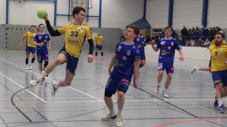 Eickener SV Handball-Verbandsliga Jannes Balsliemke