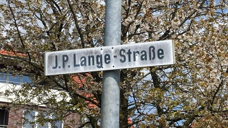 Nach Wunsch des SPD-Ratsherren soll bereits 2023 der Radweg an der J.-P.-Langestraße ausgebaut werden.