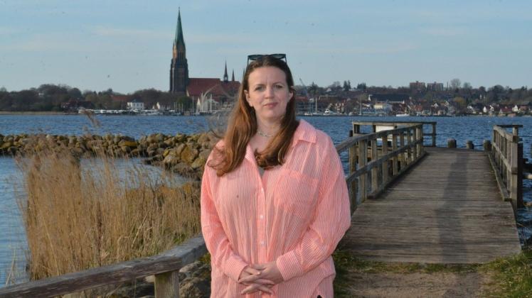 Judith Behmer möchte für die FDP bei der Wahl am 8. Mai über das Direktmandat im Wahlkreis 5 Schleswig in den Landtag einziehen.
