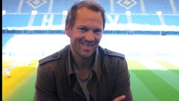 Der frühere Fußball-Profi Sven Neuhaus ist inzwischen Vorstand der HSV-Stiftung „Hamburger Weg“.