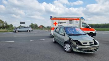 Verkehrsunfall an der B68 in Badbergen