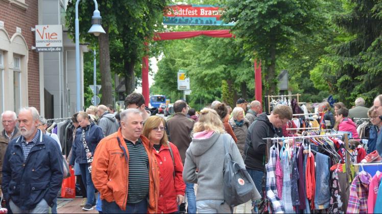 Stadtfest 2019 Bramsche Flohmarkt