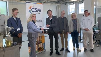 Innovation Center von CSM Ingredients am Bremer Feld