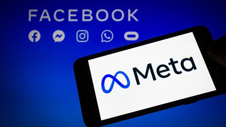 ARCHIV - Meta ist die Dachmarke des Facebook-Konzerns. Foto: Andre M. Chang/ZUMA Press Wire/dpa
