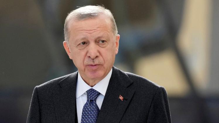 ARCHIV - Der türkische Präsident Recep Tayyip Erdogan will den Kronprinzen und König Salman in Dschidda treffen. Foto: Ebrahim Noroozi/AP/dpa ARCHIV - Der türkische Präsident Recep Tayyip Erdogan will den Kronprinzen und König Salman in Dschidda treffen. Foto: Ebrahim Noroozi/AP/dpa